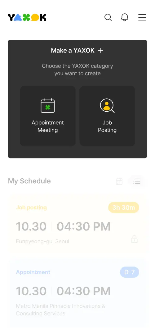 YAXOK APP