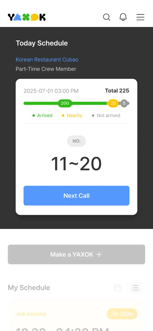 YAXOK APP
