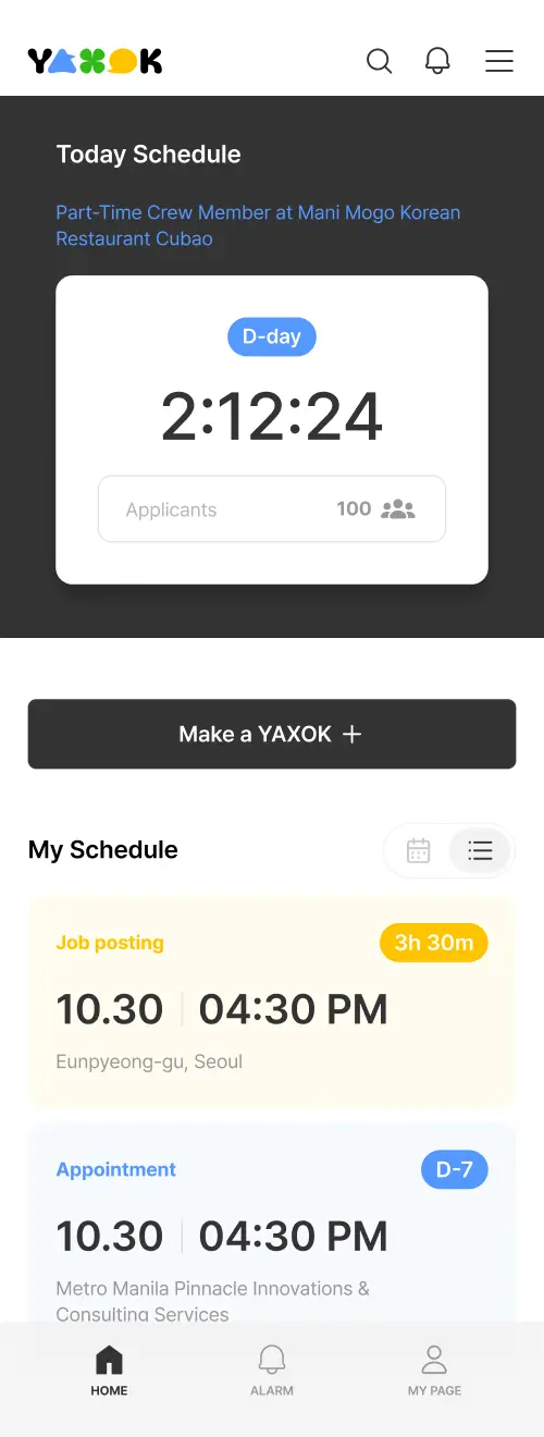 YAXOK APP