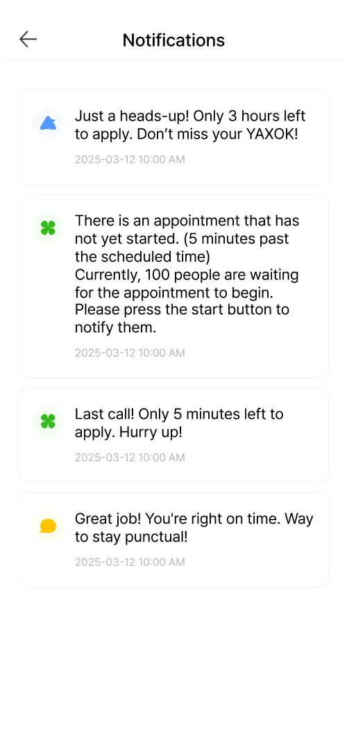YAXOK APP